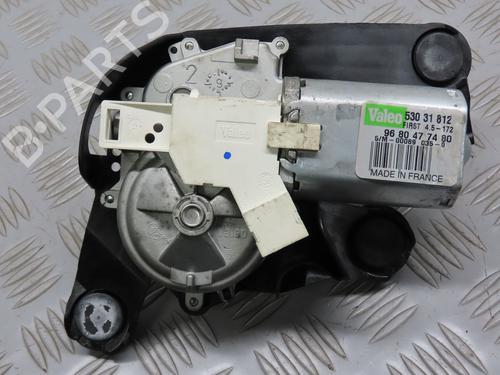 Used Rear wiper motor PEUGEOT 308 I (4A_, 4C_) 1.6 HDi (109 hp) 21060062
