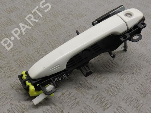 Front left exterior door handle TOYOTA AVENSIS Estate (_T27_) 1.6 D4-D (WWT270_) | BP29016215C128 