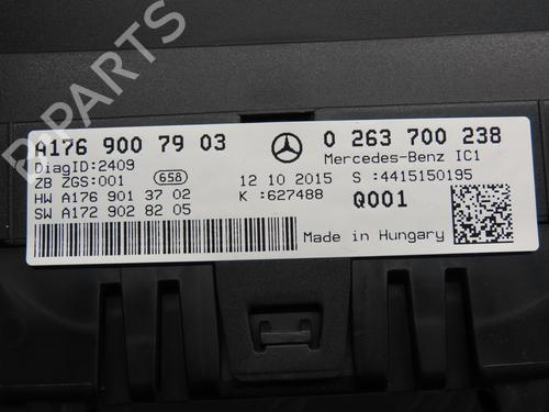 Instrument cluster MERCEDES-BENZ A-CLASS (W176) A 250 4-matic (176.051) | BP17779766C47 
