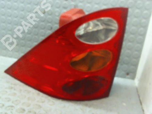 Used Right taillight PEUGEOT 1007 (KM_) 1.4 HDi (68 hp) 9376936