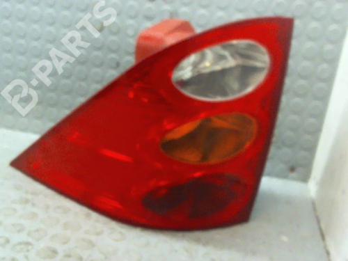 Right taillight PEUGEOT 1007 (KM_) 1.4 HDi (68 hp) 9376936