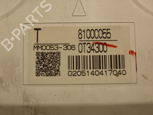 Instrument cluster CITROËN C4 AIRCROSS 1.6 HDi 115 AWC | BP30291678C47 - Image 5