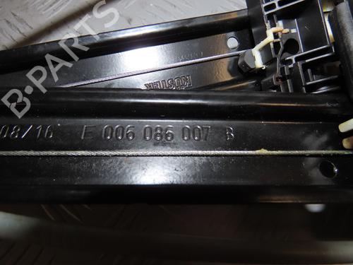 Front right window mechanism AUDI A3 Sportback (8VA, 8VF) 1.6 TDI | BP18452222C23 