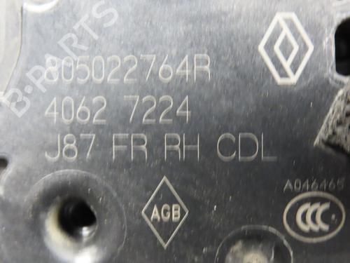 Used Front right lock RENAULT CAPTUR I (J5_, H5_) 1.5 dCi 90 (J5N4, J5M5, J5MW, J5M6, J5AL, J5AJ) (90 hp) 30979294