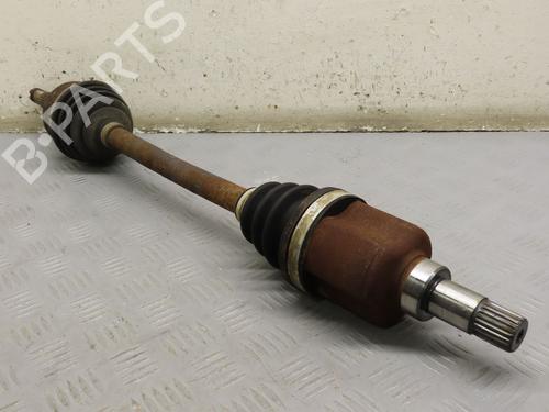 Used Left front driveshaft Left front driveshaft PEUGEOT 207 (WA_, WC_) 1.4 HDi (68 hp) 24992262 24992262
