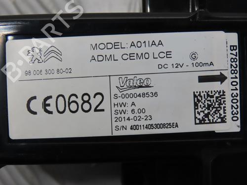Used Card reader CITROËN C4 Grand Picasso II (DA_, DE_) 1.6 HDi / BlueHDi 115 (115 hp) 31275992