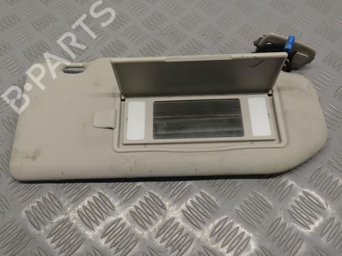 Used Right sun visor CITROËN C4 II (NC_) 1.6 HDi 110 (112 hp) 17782217