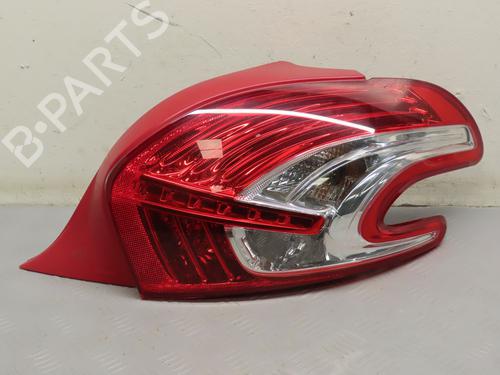 Used Right taillight PEUGEOT 208 I (CA_, CC_) 1.4 HDi (68 hp) 17782807