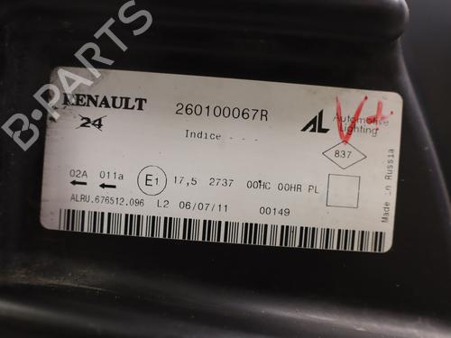 Right headlight DACIA DUSTER (HS_) 1.5 dCi (HSMC) | BP36758456C29 - Image 2
