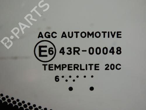 Rear right door window TOYOTA AYGO (_B4_) 1.0 (KGB40) | BP29442128C21 