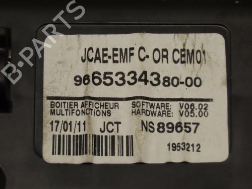 Display monitor CITROËN C4 II (NC_) 1.6 HDi 110 | BP17779724C48 