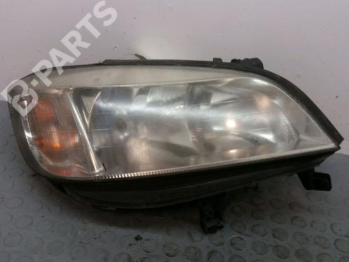 Used Right headlight OPEL ZAFIRA A MPV (T98) 2.2 DTI 16V (F75) (125 hp) 9386780