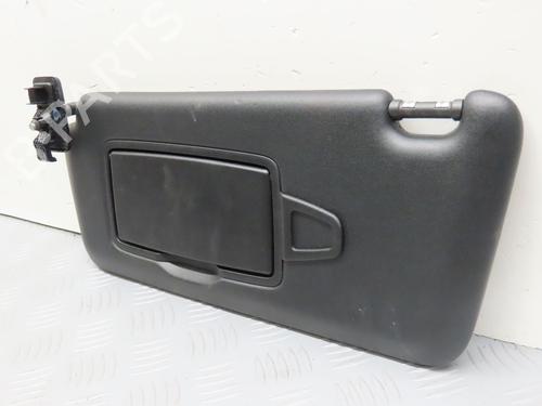 Used Left sun visor MERCEDES-BENZ A-CLASS (W176) A 180 (176.042) (122 hp) 31030672