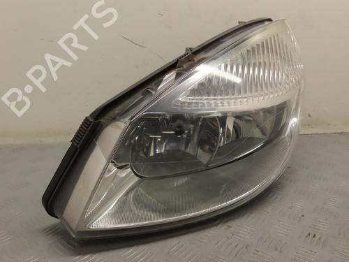 Left headlight RENAULT SCÉNIC II (JM0/1_) 1.9 dCi | BP17782535C28