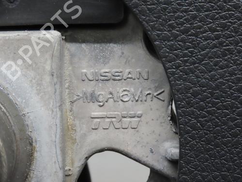Steering wheel NISSAN QASHQAI II SUV (J11, J11_) 1.6 dCi ALL MODE 4x4-i | BP17777695C49 