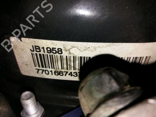 Gearbox RENAULT CLIO II (BB_, CB_) 1.4 16V (B/CB0P, BB13) | BP23154271M3