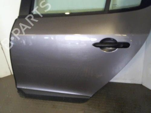 Left rear door RENAULT MEGANE III Hatchback (BZ0/1_, B3_) 1.5 dCi (86 hp) 9387323