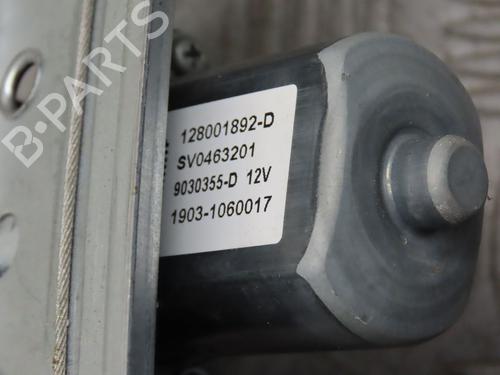 Rudehejsemekanisme venstre bagtil DACIA DUSTER (HM_) 1.5 dCi 115 4x4 (HMAD) | BP26876583C24