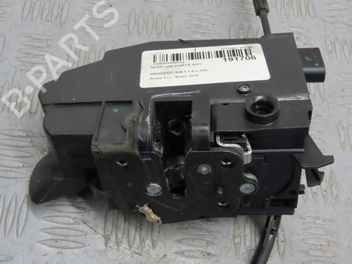 Front left lock PEUGEOT 308 II (LB_, LP_, LW_, LH_, L3_) 1.6 HDi / BlueHDi 115 | BP9376772C98