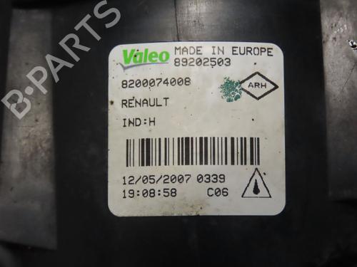 Used Left front fog light DACIA LOGAN MCV (KS_) 1.5 dCi (KS0K) (68 hp) 17782342