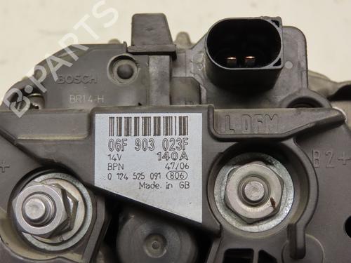 Generator AUDI TT (8J3) 2.0 TFSI (200 hp) 28712241