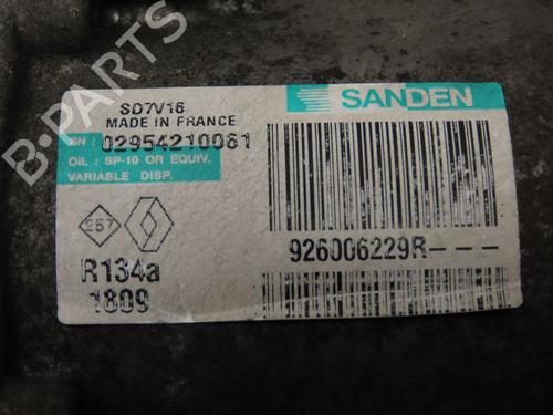 AC compressor DACIA DUSTER (HS_) 1.5 dCi (HSMC) | BP29643599M34 