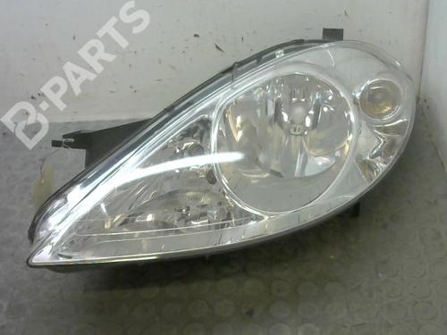 Left headlight MERCEDES-BENZ A-CLASS (W169) A 180 CDI (169.007, 169.307) | BP9376236C28