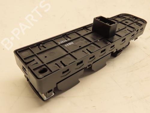 Left front window switch RENAULT SCÉNIC III (JZ0/1_) 1.5 dCi | BP29345802I27