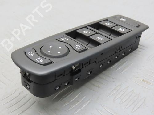 Left front window switch RENAULT LAGUNA III (BT0/1) 1.5 dCi (BT00, BT0A, BT0T, BT1J) | BP23647234I27
