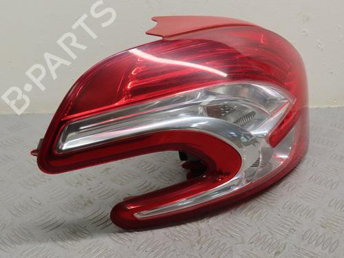 Left taillight PEUGEOT 208 I (CA_, CC_) 1.6 HDi | BP18034813C34 