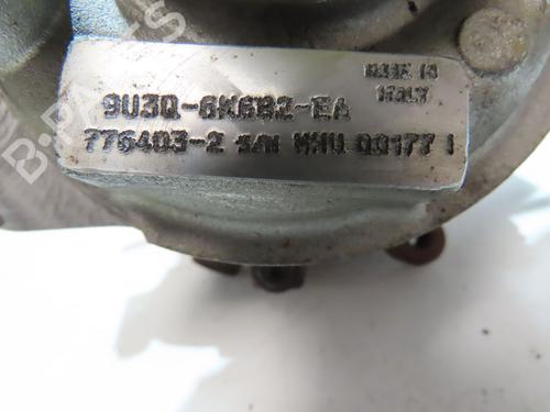 Turbocharger/Supercharger CITROËN C6 (TD_) 3.0 HDi | BP30189150M71 