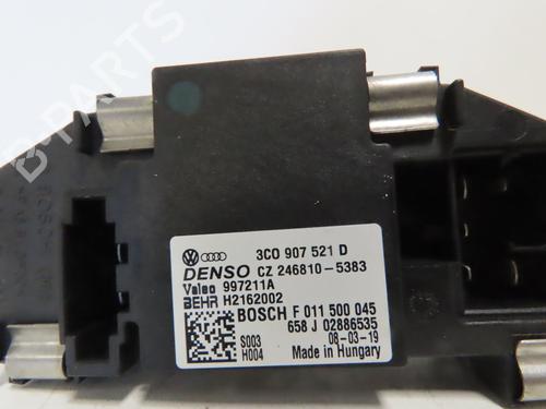 Used Heater resistor Heater resistor VW TIGUAN (5N_) 2.0 TDI 4motion (140 hp) 33562289 33562289