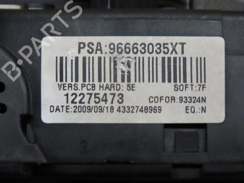 Steering column stalk PEUGEOT 206+ (2L_, 2M_) 1.4 HDi eco 70 | BP9389303I23 