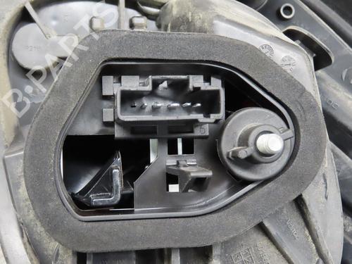 Used Left taillight PEUGEOT 208 I (CA_, CC_) 1.2 VTi 68 / PureTech 68 (68 hp) 26608024