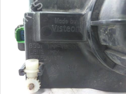 Used Right headlight Right headlight FORD FIESTA V (JH_, JD_) 1.4 TDCi (68 hp) 23155621 23155621