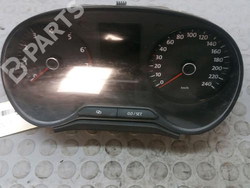 Used Instrument cluster VW POLO V (6R1, 6C1) 1.2 (70 hp) 9386837