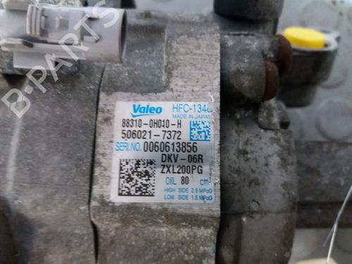 AC compressor CITROËN C1 (PM_, PN_) 1.0 | BP12058239M34 