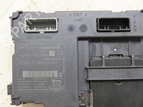 Card reader RENAULT CLIO IV (BH_) 1.5 dCi 75 | BP29136646E4
