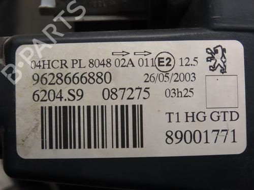Left headlight PEUGEOT 206 Hatchback (2A/C) 1.4 HDi eco 70 | BP29516376C28 