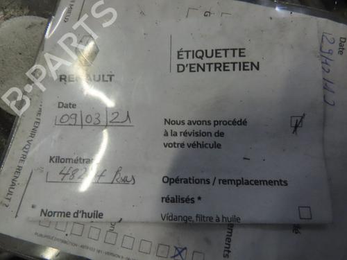 Used Engine RENAULT ZOE (BFM_) ZOE (88 hp) 31935476