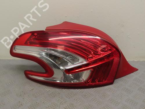 Used Left taillight PEUGEOT 208 I (CA_, CC_) 1.6 HDi (92 hp) 18034813