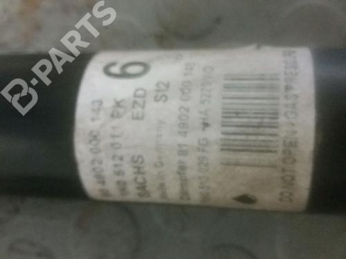 Right rear shock absorber VW SCIROCCO III (137, 138) 1.4 TSI | BP9377537M19 