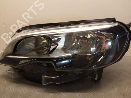 Left headlight PEUGEOT EXPERT Van (V_) 2.0 BlueHDi 180 | BP33744380C28  - Image 8