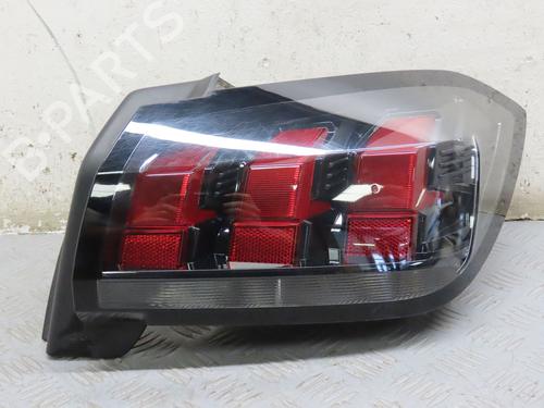 Used Right taillight PEUGEOT 208 II (UB_, UP_, UW_, UJ_) 1.5 BlueHDI 100 (102 hp) 26608018