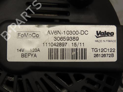 Used Alternator FORD FIESTA VI (CB1, CCN) 1.4 TDCi (70 hp) 21008357