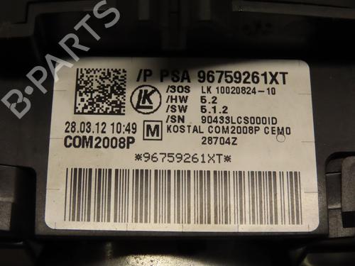 Steering column stalk PEUGEOT 508 SW I (8E_) 2.0 HDi | BP29643670I23 