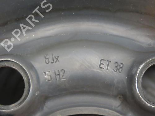 Used Rim VW POLO V (6R1, 6C1) 1.6 TDI (90 hp) 26442374