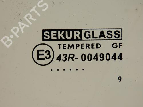Front right door window RENAULT KANGOO / GRAND KANGOO II (KW0/1_) 1.5 dCi 90 (KW05, KW08, KW0G, KW11) | BP29345843C19 