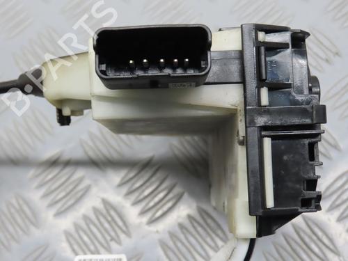 Used Rear right lock PEUGEOT 208 I (CA_, CC_) 1.2 VTI 82 (82 hp) 9383876