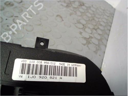 Used Instrument cluster VW GOLF IV (1J1) 1.8 T (150 hp) 10190024